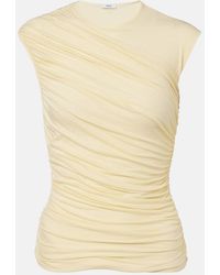 Agolde - Gerafftes Top Ester - Lyst