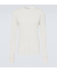 Tom Ford - Cotton-blend Jersey Sweatshirt - Lyst