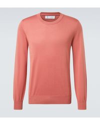 Brunello Cucinelli - Cotton Sweater - Lyst