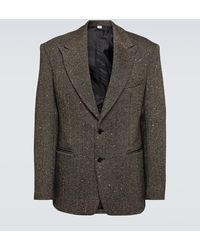 Winnie New York - Herringbone Wool-blend Jacket - Lyst