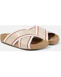 Christian Louboutin - Hot Cross Bizz Ribbon Sandals - Lyst