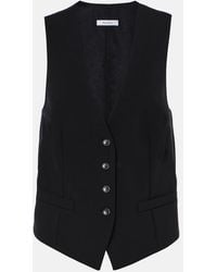 Max Mara - 'Kiwi' Jersey Vest - Lyst
