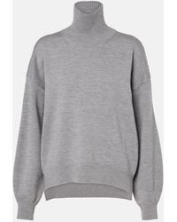 Dolce & Gabbana - Virgin Wool Turtleneck Sweater - Lyst