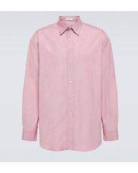 The Row - Miller Cotton Shirt - Lyst