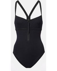Eres - Egerie Jacquard Swimsuit - Lyst