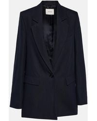 Dorothee Schumacher - Colorful Lightness Cotton And Linen Blazer - Lyst