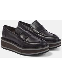 Robert Clergerie - Loafers Bahati aus Leder - Lyst