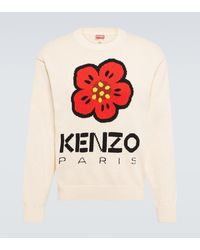 KENZO - Pullover Boke Flower - Lyst