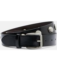 Nour Hammour - Studded Leather Belt - Lyst
