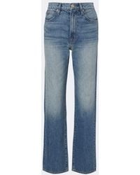 SLVRLAKE Denim - London Straight Jeans - Lyst