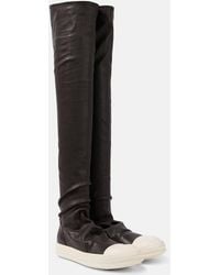 Rick Owens - Top in pelleera - Lyst