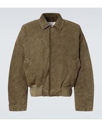 JW Anderson - Cotton Bomber Jacket - Lyst