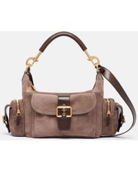 Chloé - Suede Camera Bag - Lyst