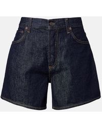 Agolde - Leith Denim Shorts - Lyst