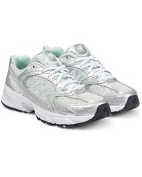 New Balance 530 Mesh Sneakers - White