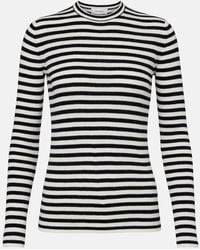 Lisa Yang - Top Vivian Aus Baumwolle Und Kaschmir - Lyst