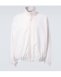 Acne Studios - Technical Cotton-Blend Jacket - Lyst