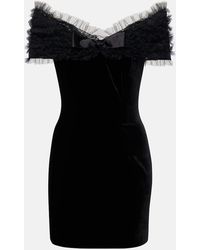 Alessandra Rich - Miniabito - Lyst