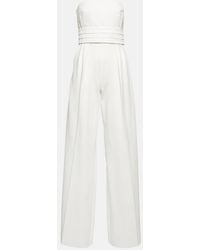 Max Mara - Mono Aderire De Jersey - Lyst