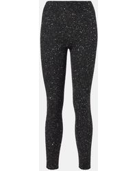 The Row - Mumuka Cashmere-Blend Leggings - Lyst