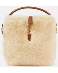 Saint Laurent - Secchiello Le 37 Mini - Lyst