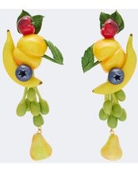 Jennifer Behr - Fruita Drop Earrings - Lyst