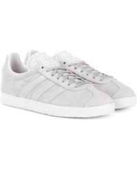 adidas Originals Gazelle Og Suede Sneakers in Grey (Gray) Lyst adidas Originals Gazelle Og Suede Sneakers in Grey (Gray) Lyst