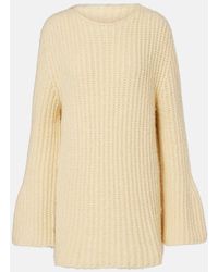 The Row - Mirr Ribbed-Knit Cashmere Sweater - Lyst