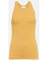 Isabel Marant - Top Merry in maglia a coste - Lyst