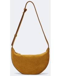 JOSEPH - Bean Suede Shoulder Bag - Lyst