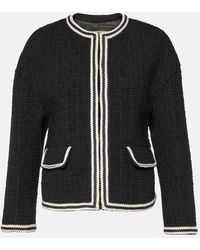 Gucci - Bouclé Tweed Wool Jacket - Lyst