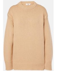 Chloé - Cashmere And Cotton Sweater - Lyst