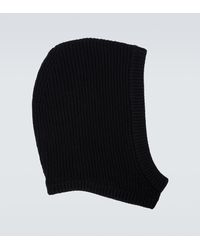 Rick Owens - Cashmere And Wool Ski Mask - Lyst