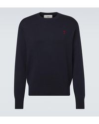 Ami Paris - Pullover Ami De Cour - Lyst