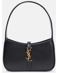 Saint Laurent - Quilted Leather Le 5 À 7 Bag - Lyst