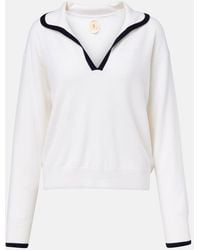 Jardin Des Orangers - Cashmere Polo Sweater - Lyst