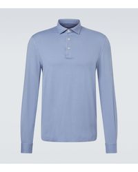 Fedeli - Polo Zero De Jersey De Algodon - Lyst