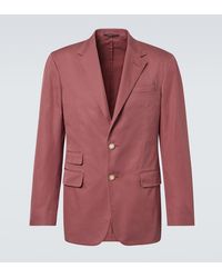 dunhill - Cavendish Cotton Blazer - Lyst