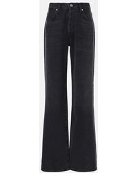 Citizens of Humanity - High-Rise Wide-Leg Jeans Annina 33 - Lyst