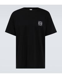 Loewe - Anagram Cotton Jersey T-shirt - Lyst