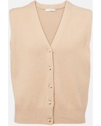 Vince - Wool And Cashmere-Blend Vest - Lyst