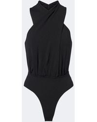 Jonathan Simkhai - Juno Jersey Bodysuit - Lyst