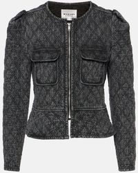 Isabel Marant - Giacca di jeans Deliona - Lyst