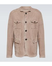 Giorgio Armani - Camisa Western De Ante - Lyst