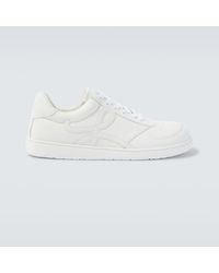 Loewe - Jambo Leather Sneakers - Lyst