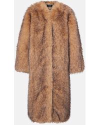 ROTATE BIRGER CHRISTENSEN - Oversized Coat - Lyst