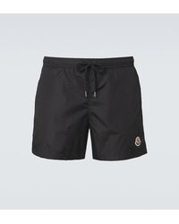 Moncler - Banador Con Logo - Lyst