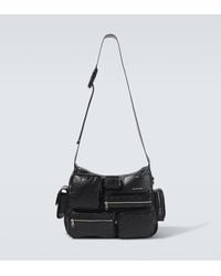 Balenciaga - Superbusy Leather Messenger Bag - Lyst