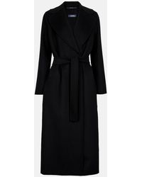 Max Mara - Poldo Virgin Wool Coat - Lyst