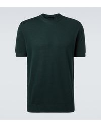 Thom Sweeney - Wool T-Shirt - Lyst